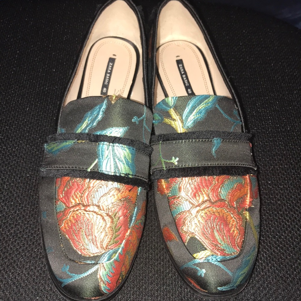 Zara loafers